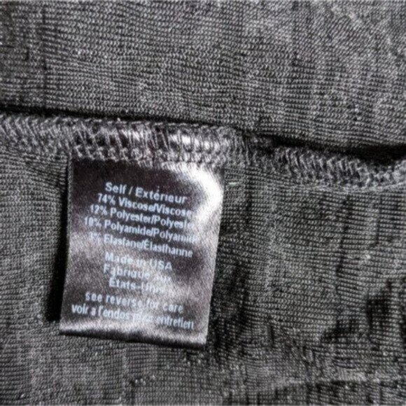 Caroline Constas Delphine Leopard Turtleneck Top XS Black Shimmer Velvet Flocked - Picture 8 of 9